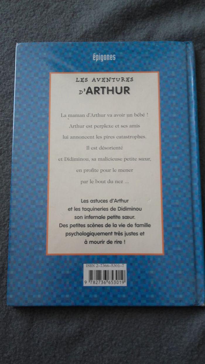 livre Le bébé d'Arthur - photo numéro 4