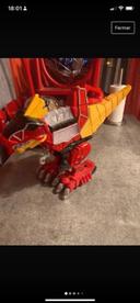 Power ranger red zord