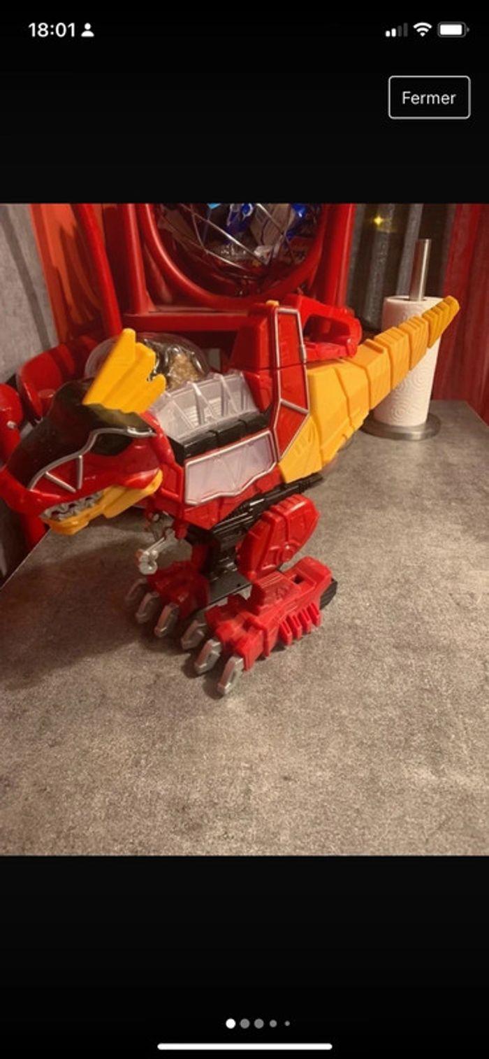 Power ranger red zord - photo numéro 1