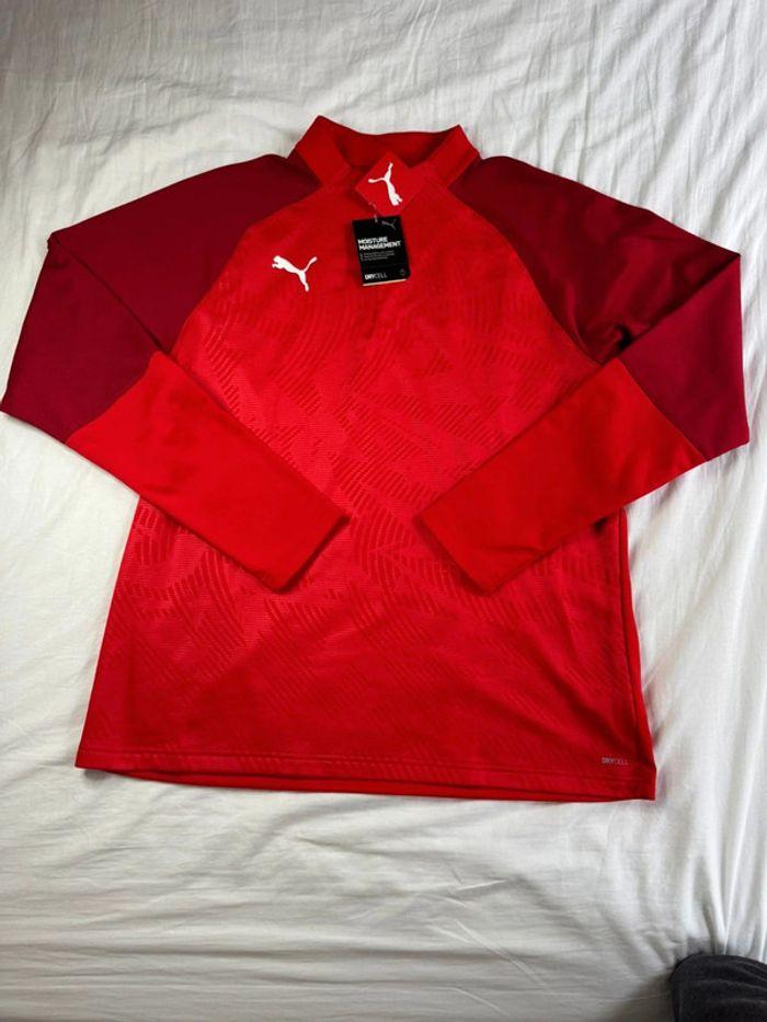 Sweat de sport rouge Puma drycell XL - photo numéro 1