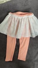 Legging tutu petit bateau