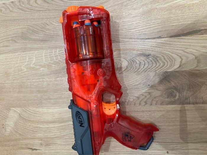 Pistolet nerf multicartouches - photo numéro 2