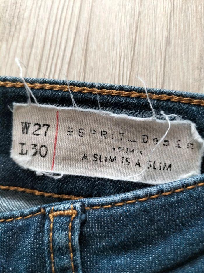 Jeans Slim Denim - Taille 40 - photo numéro 5