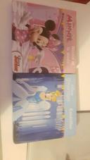 Lot de livres Disney