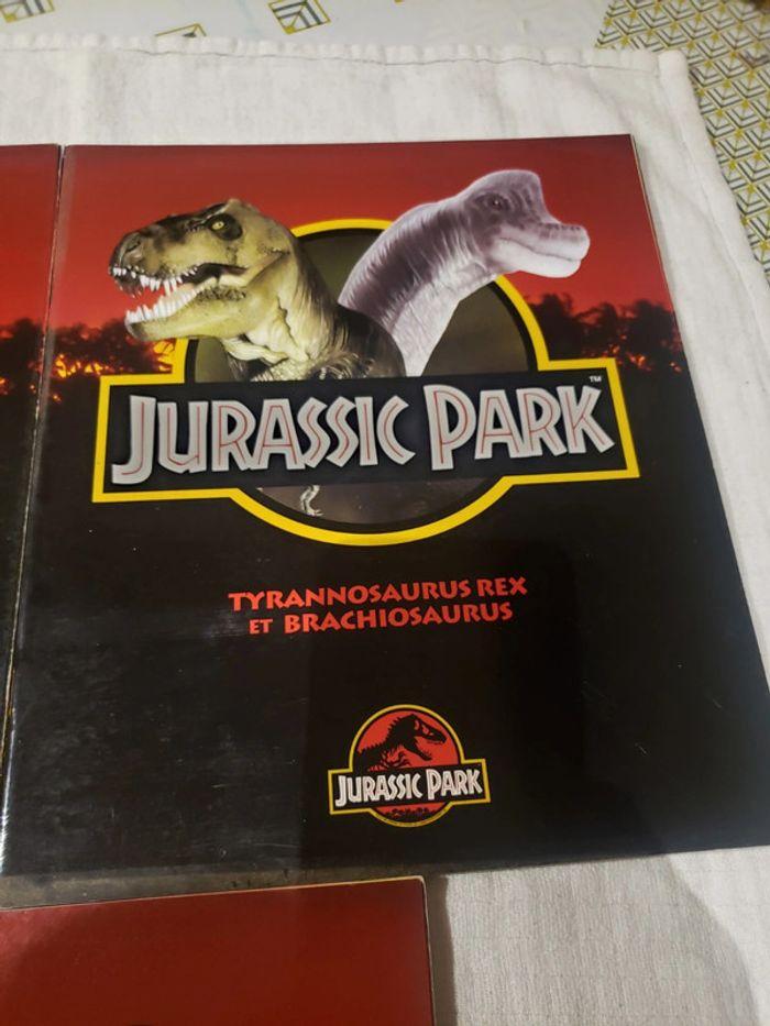 Trois livres Jurassic Park, vintage, rétro, 1993 - photo numéro 5