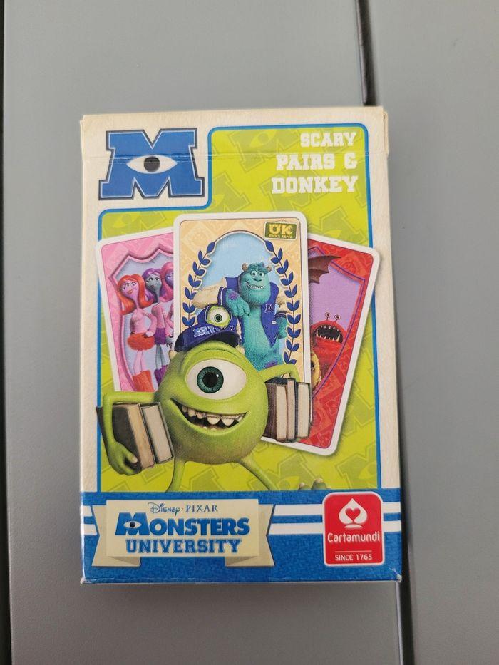 Jeu de mémoire memo monsters university cartamundi - photo numéro 2