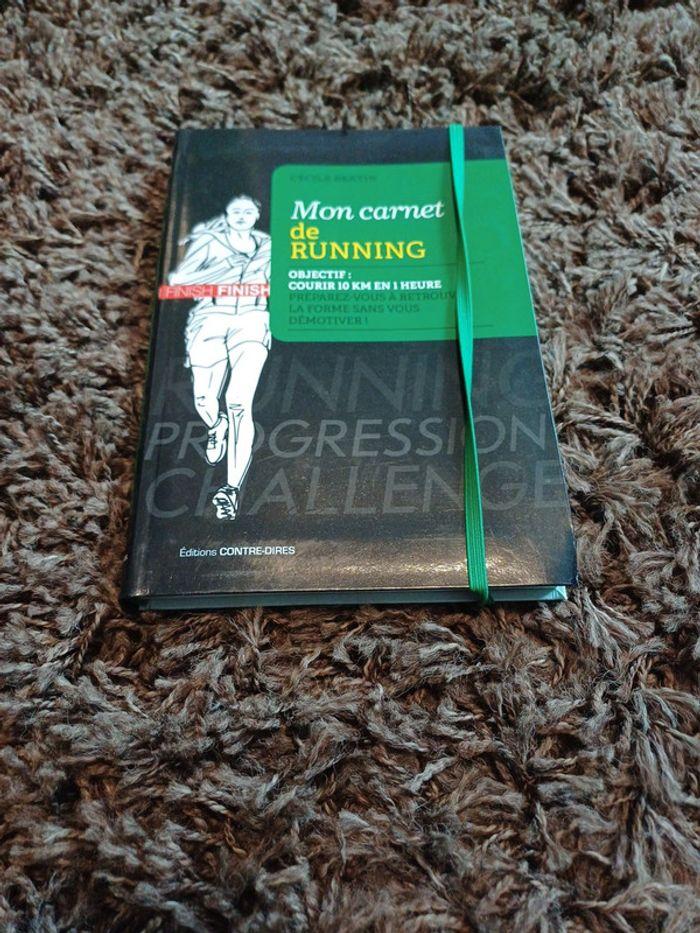 Mon carnet de running - photo numéro 1