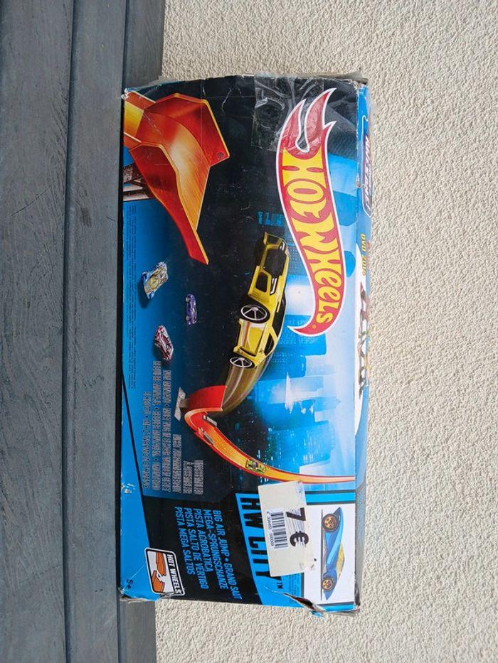 Hotwheels grand saut à assembler - photo numéro 7