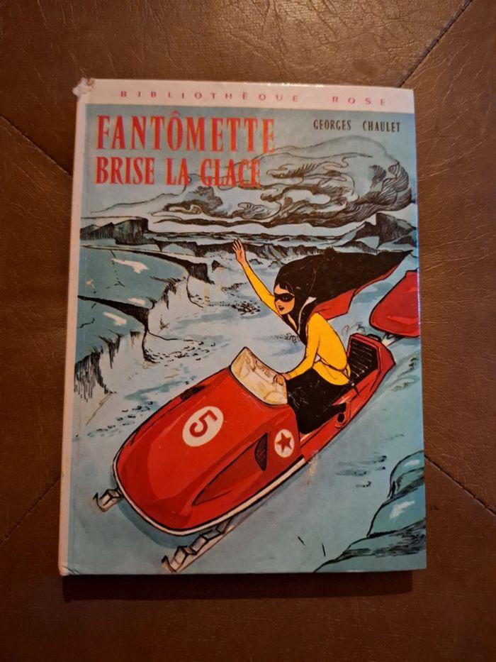 Fantômette brise la glace - photo numéro 1