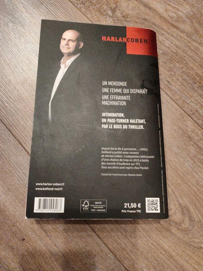 Harlan coben intimidation - photo numéro 2