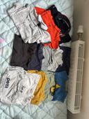 Lot de t-shirt/polo