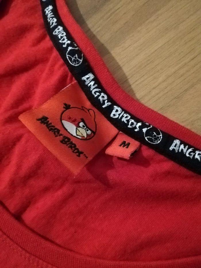 Tee-shirt rouge angry bird 40 - photo numéro 7