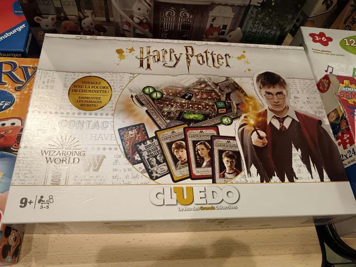 Cluedo Harry Potter