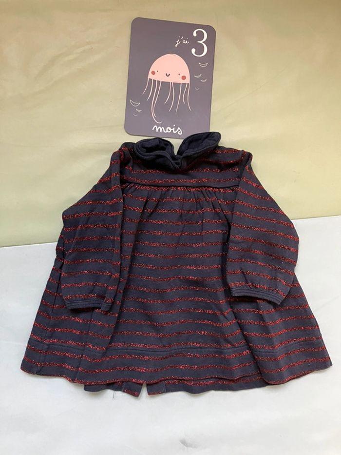 Robe chaude hiver Petit Bateau - photo numéro 1