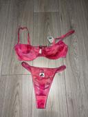 Ensemble soutien gorge et string