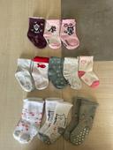 Lot chaussettes 19-22