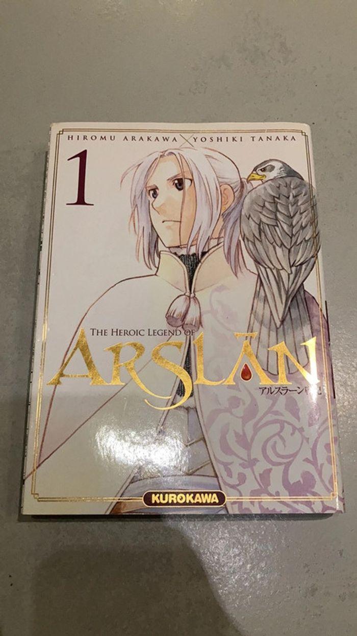 Manga Arslan - photo numéro 1