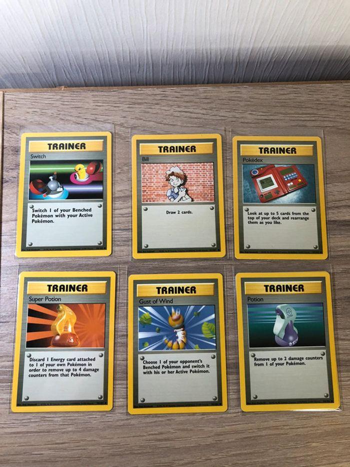 Cartes Pokémon au choix set de base/ base set anglais , near mint - photo numéro 1