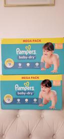 Pampers taille 3