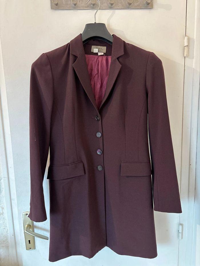 Veste blazer de marque Zara, taille 40 - photo numéro 1