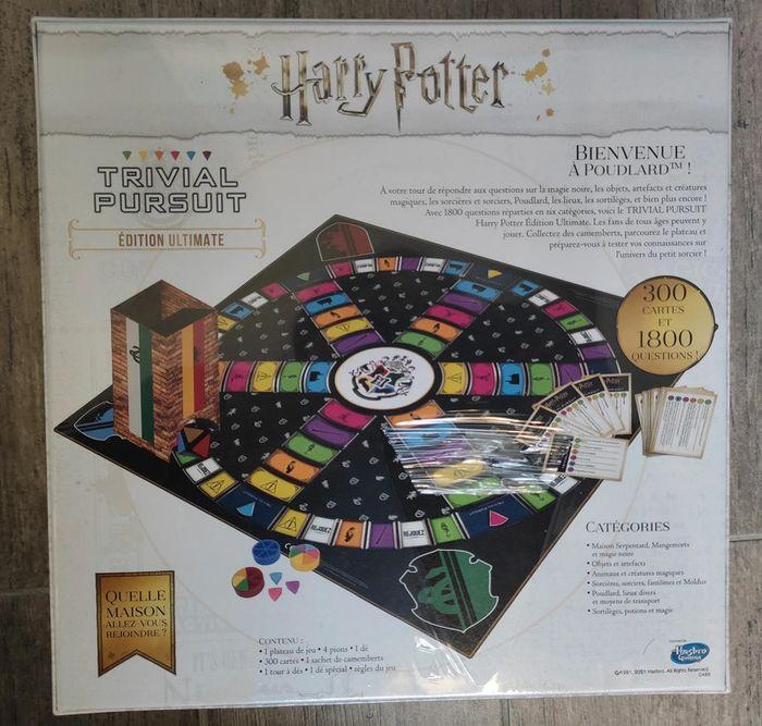 Trivial Pursuit Harry Potter NEUF - photo numéro 2