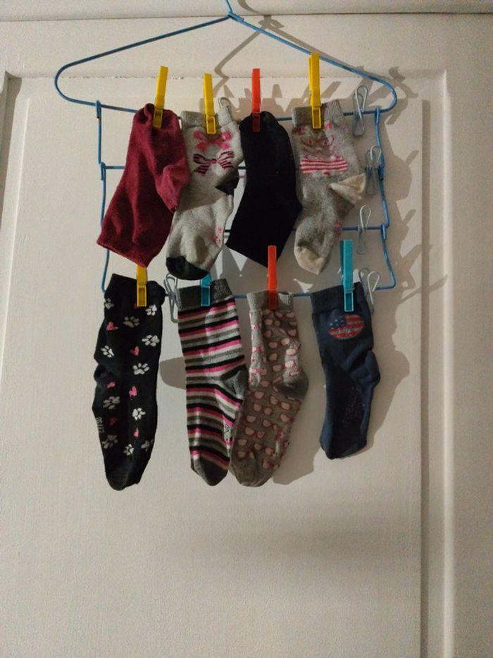 Lot de 8 chaussettes 27 / 30 - photo numéro 1