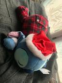 Peluche cuddleez stitch Noel