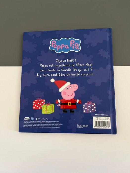 Livre Peppa fête Noël - photo numéro 2