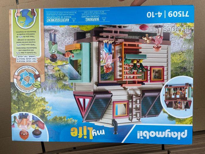 Tiny house maison playmobil neuf - photo numéro 1