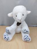 Peluche doudou mouton agneau 30 cm assis Le petit Prince 2017 Cotton blue