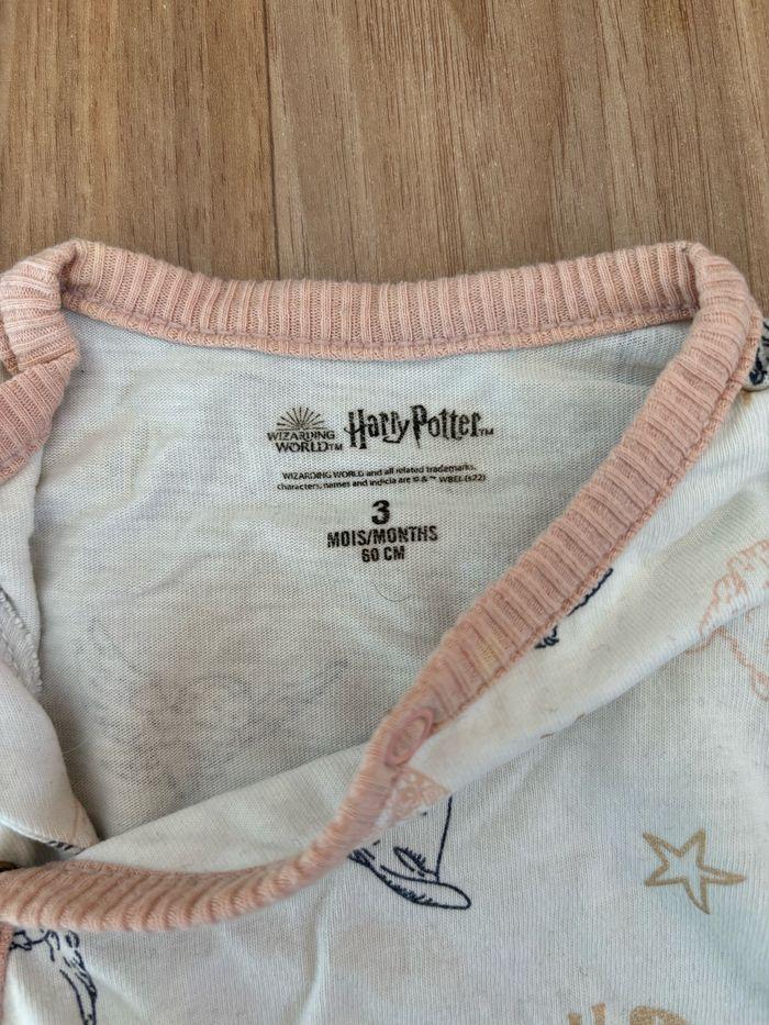 Pyjama bébé Harry potter - photo numéro 3