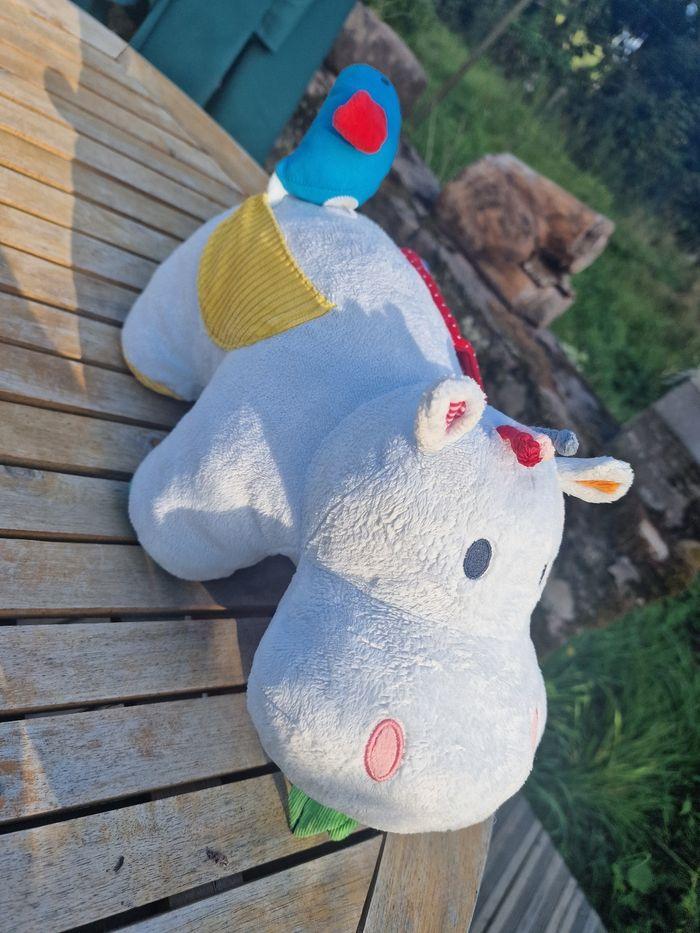 Peluche d'activité Hippopotame - photo numéro 2