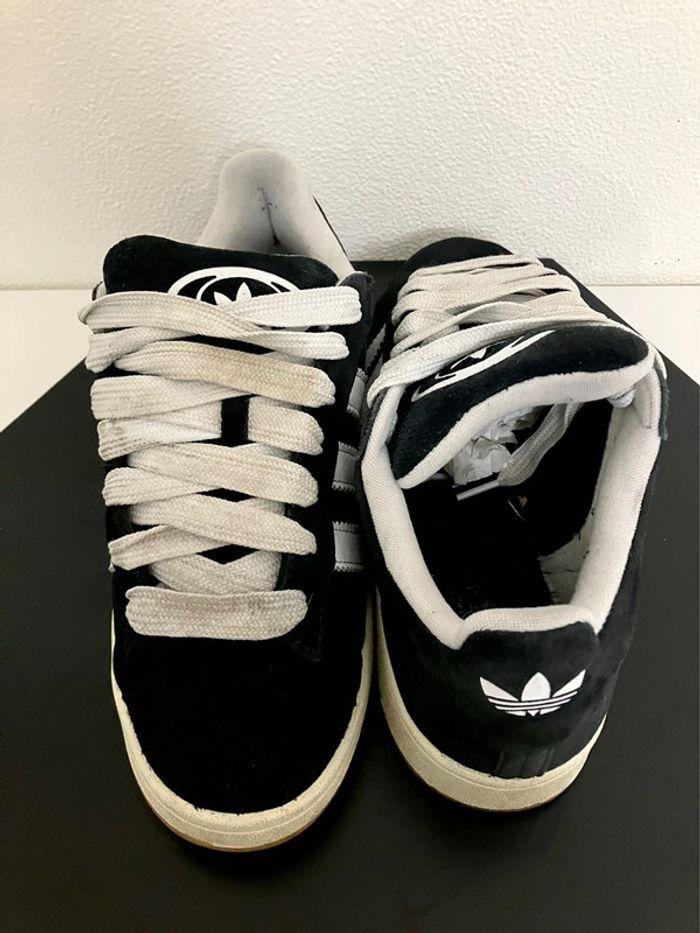 Adidas Originals Campus 00s Black / White - photo numéro 3