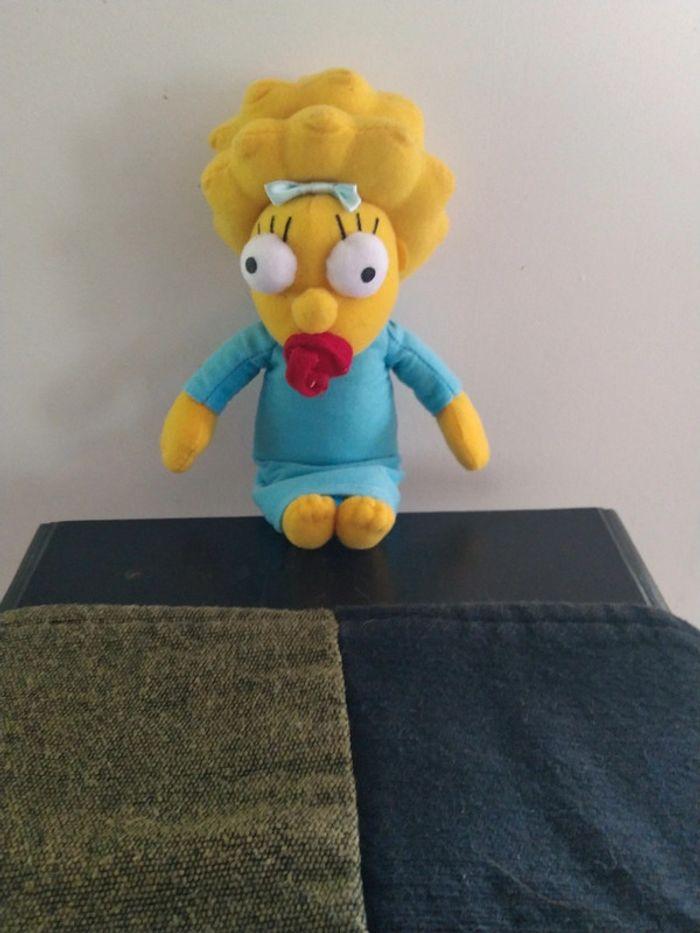 Peluche Maggie Simpson - photo numéro 2