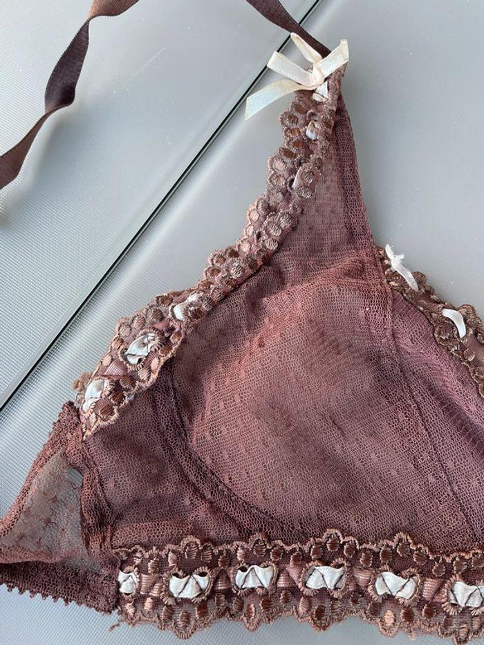 Soutien gorge marron 90C - photo numéro 2