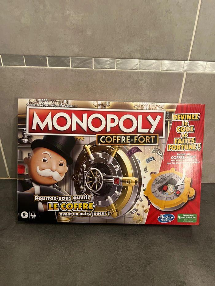 Monopoly coffre fort - photo numéro 3