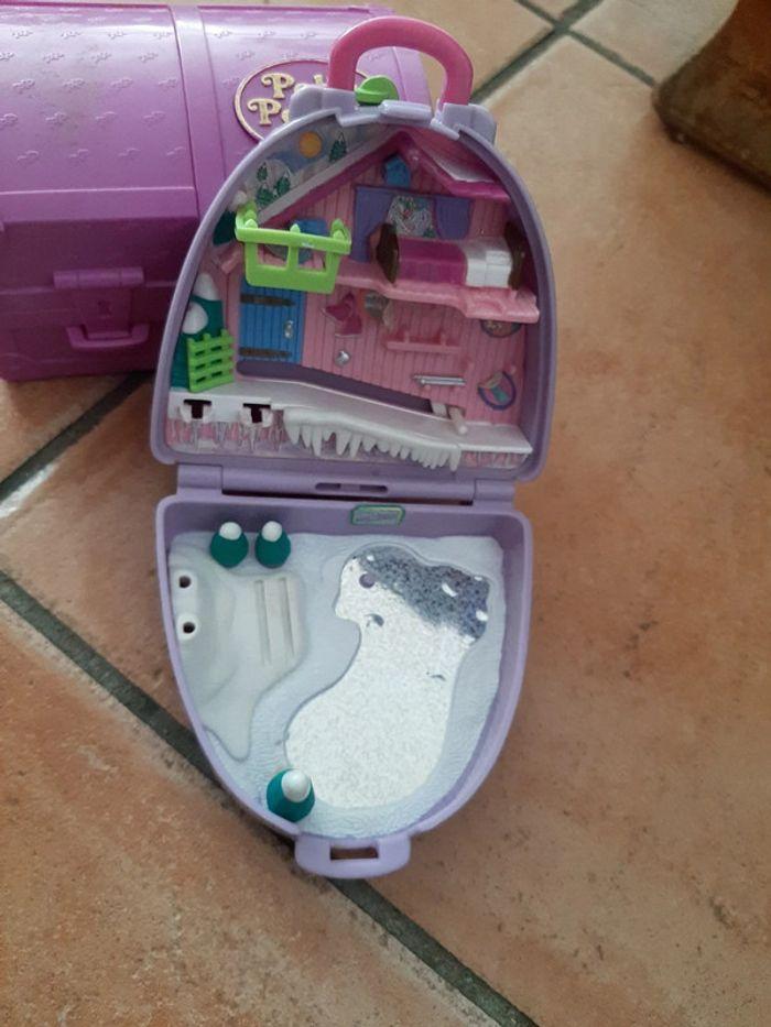 Lot de 2 Polly pocket 1995 - photo numéro 10