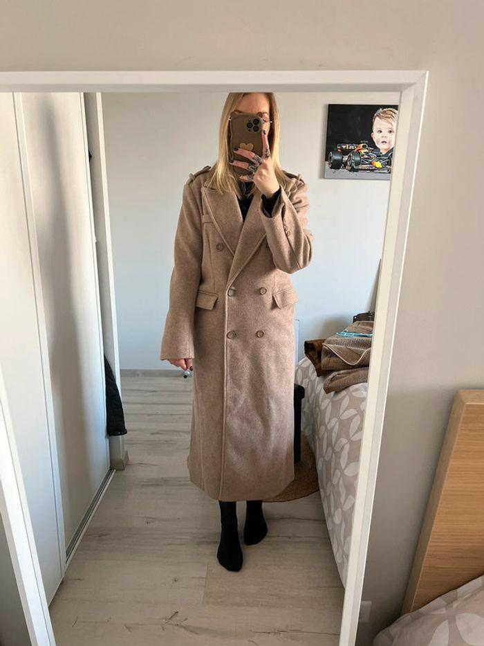 Manteau long NAKD taille 34 - photo numéro 7