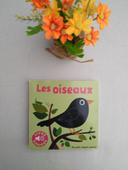 Livre sonore Les oiseaux Gallimard