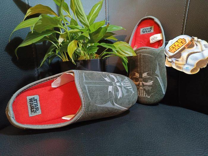 Star Wars chaussons pantoufles neufs - photo numéro 4