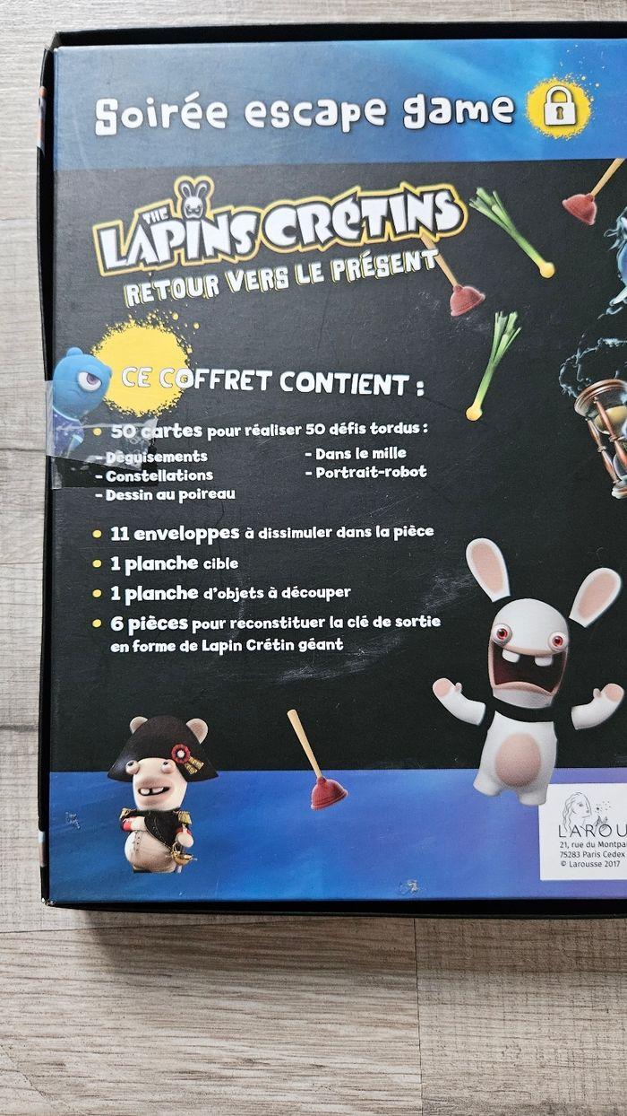 Escape game Lapins Crétins - photo numéro 2