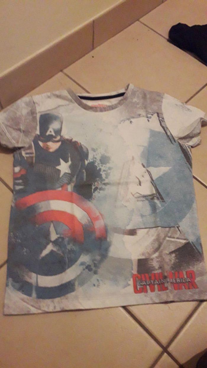 Tshirt avengers - photo numéro 1