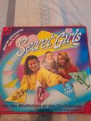 Rare et Vintage Jeu de société Secret Girl Habourdin