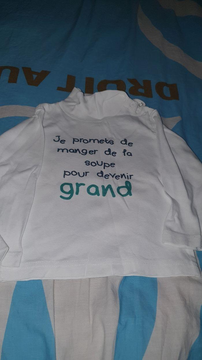 Sweat-shirt blanc