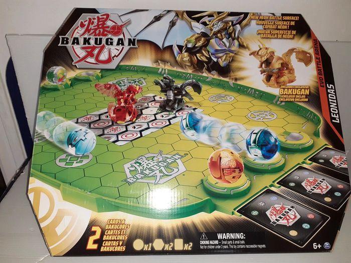 Arene bakugan - photo numéro 1