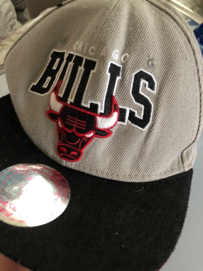 Casquette Chicago Bulls NBA - photo numéro 3