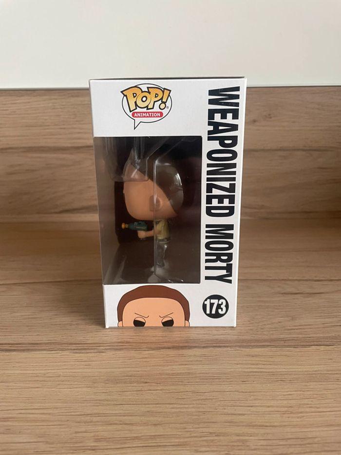 Figurine Rick et Morty : Weaponized Morty 173 - photo numéro 2