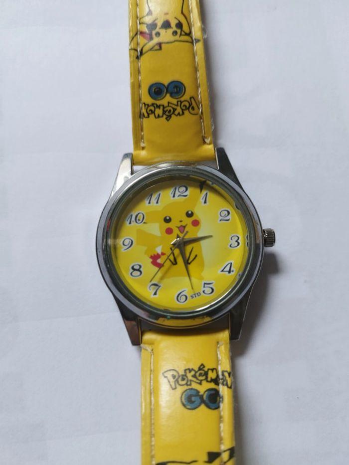 montre pikachu - photo numéro 3