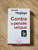 Contre la pensée unique de Claude Hagège