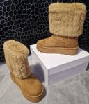 Bottes Camel